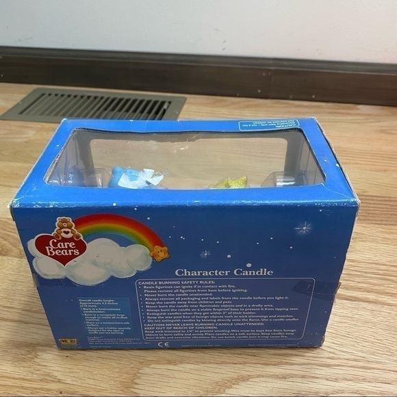 Vintage Care Bears Character Candle Set NEW Sunshine Grumpy Storm - Picture 8 of 8